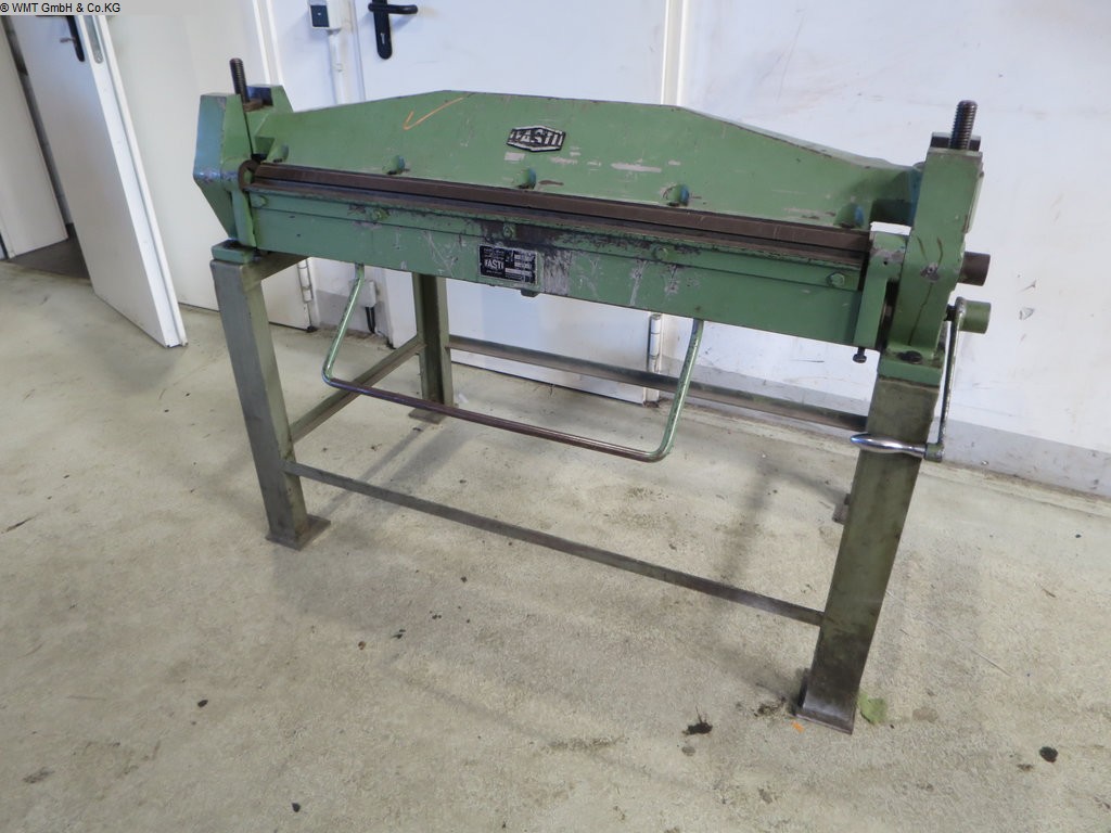 FASTI 1020m x 1,0 Schwenkbiegemaschine