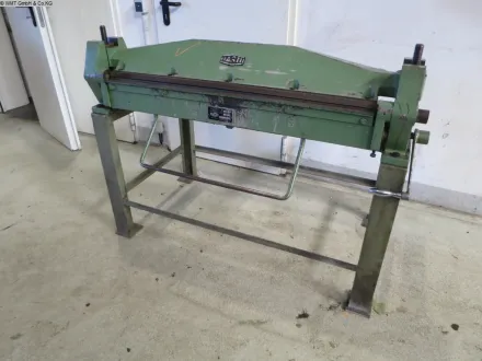 Fasti 1020m x 1,0 Schwenkbiegemaschine – RESALE