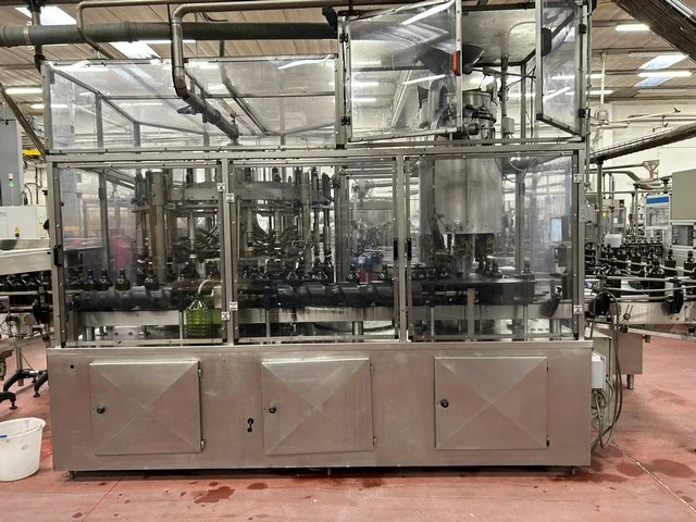 Used Sicmea filling monoblock Filling Monoblocks