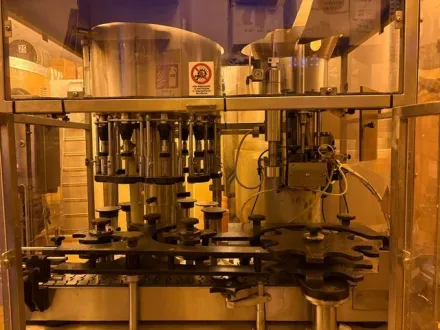 Used Cosmapa gravity filling Filling Monoblocks – RESALE