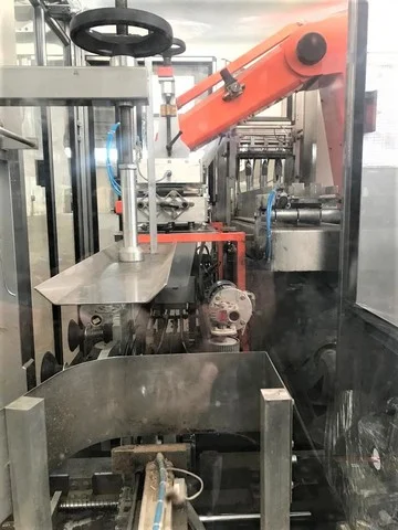 Keber USED CASE PACKER MONOBLOCK KE