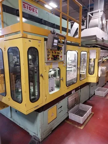 Sidel Used Blow Moulding Machine Si Blasformmaschinen – RESALE