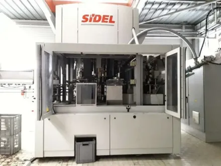 Sidel Used PET Blower Sbo 6 Blasformmaschinen – RESALE