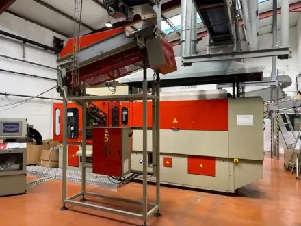 Sidel Used Blow Moulding Machine Si Blasformmaschinen – RESALE
