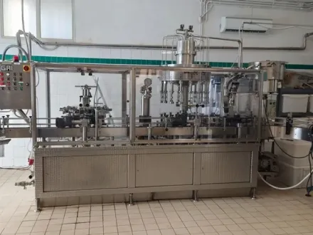 Gai Used Filling Monoblock 12.16. Füllen von Monoblöcken – RESALE