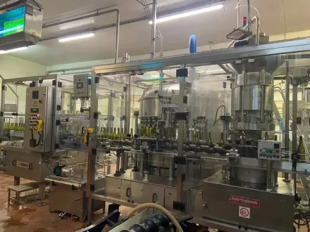 Bertolaso Used Filler Corker Füllen von Monoblöcken – RESALE