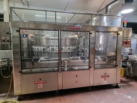 Bertolaso Used Filling Monoblock Bertol Füllen von Monoblöcken – RESALE