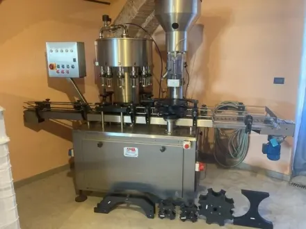 Fimer Used filling monoblock Fimer Füllen von Monoblöcken – RESALE
