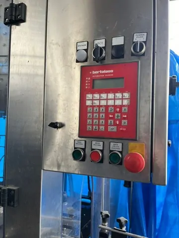 Bertolaso Used filling monoblock Bertol Füllen von Monoblöcken – RESALE