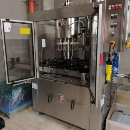 Cal? Used filling monoblock 9 Füllen von Monoblöcken – RESALE