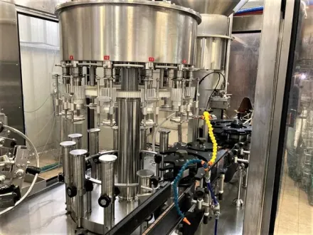 Bertolaso Used filling monoblock 12.12. Füllen von Monoblöcken – RESALE