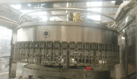 Bertolaso Used filling monoblock Bertol Füllen von Monoblöcken – RESALE