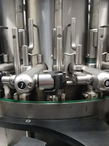 Vir Mauri Used filling monoblock Vir Ma Füllen von Monoblöcken – RESALE