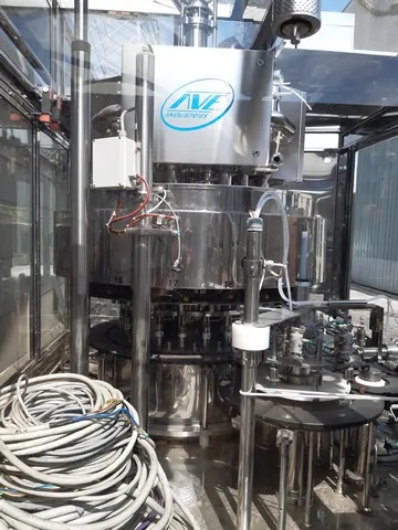 Ave Used filling monoblock ef Füllen von Monoblöcken – RESALE