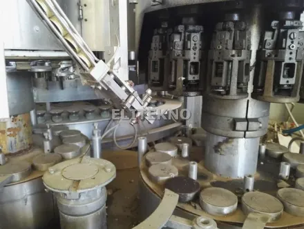 Bertolaso Used isobaric filling monoblo Füllen von Monoblöcken – RESALE