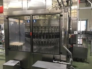 Bertolaso Used filling monoblock Bertol Füllen von Monoblöcken – RESALE