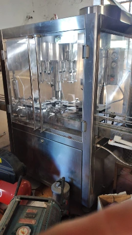 Borelli Used Filling Monoblock Borell Füllen von Monoblöcken – RESALE