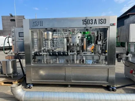 Gai Used filling monoblock Füllen von Monoblöcken – RESALE