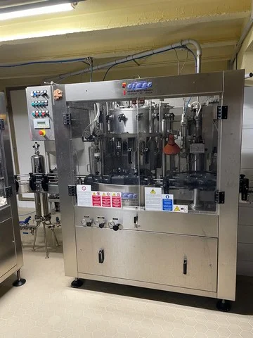 Cimec Used filling monoblock Füllen von Monoblöcken – RESALE