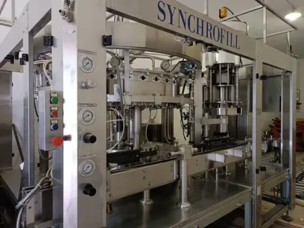 Mbf Used isobaric filling mon Füllen von Monoblöcken – RESALE