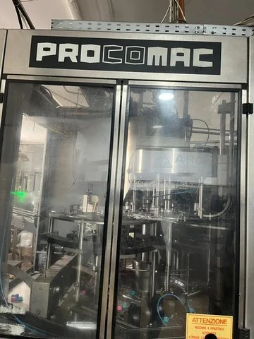Procomac Used 50.60.10 Isobar Füllen von Monoblöcken – RESALE