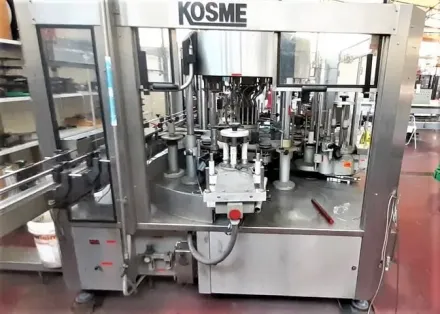 Kosme Used labeller 6.000 bph Labellers – RESALE