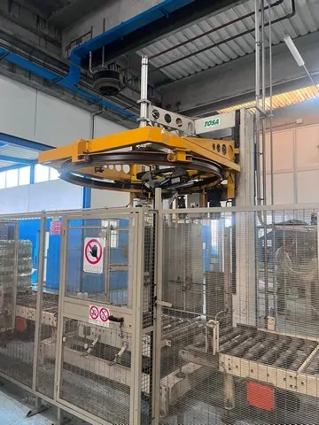 Tosa Used Pallet Wrapper Tosa Palettenwickler – RESALE