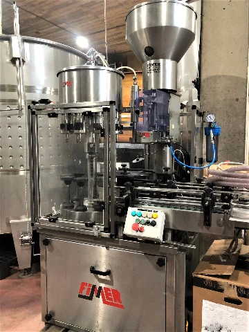 Fimer Used bottling line 9.1 Abfülllinien – RESALE