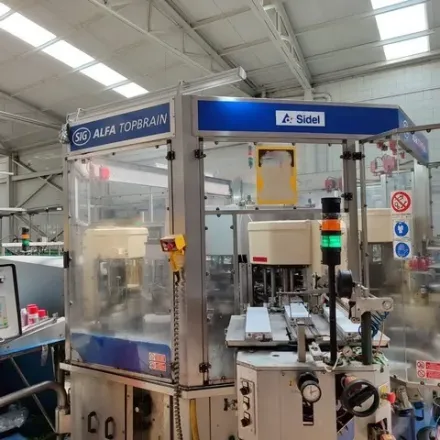 Sidel Used Complete Bottling Line S Abfülllinien – RESALE
