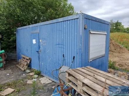 Bürocontainer ca. 300x250x250 cm – RESALE
