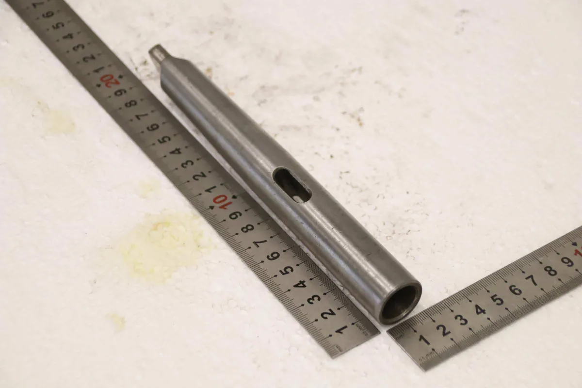 Adapter MK3/2 Morsekegel-Hülse MK3