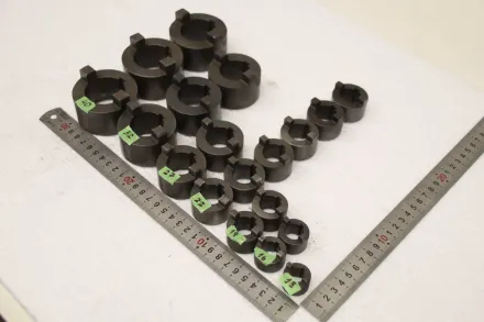 Ø 13 bis 40 mm Mitnehmerringe für Aufsteckfräsdorn Fräsdorn 19 St – RESALE