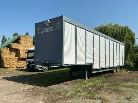 2005 T-TEC Taubentransport-Sattelauflieger – RESALE