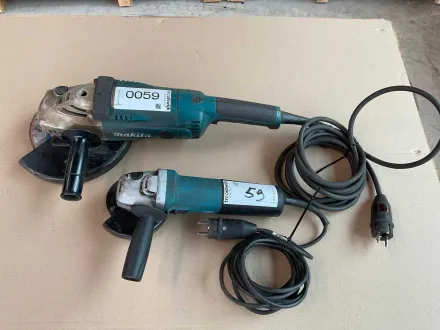 Makita Winkelschleifer-Set – RESALE