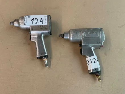 Würth Pneumatische Schlagschrauber (2x) – RESALE