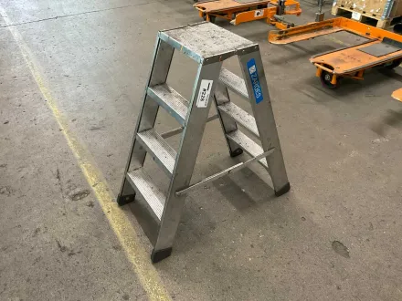 Zarges Alu-Stehleiter – RESALE