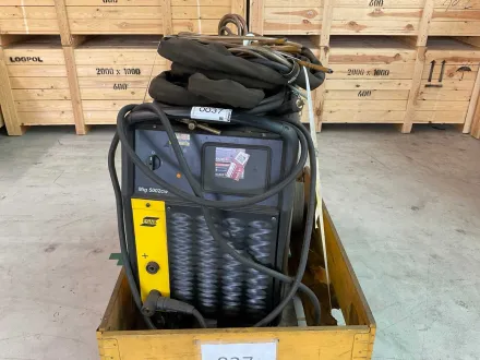 Esab Mig 5002cw MIG-Schweißgerät – RESALE