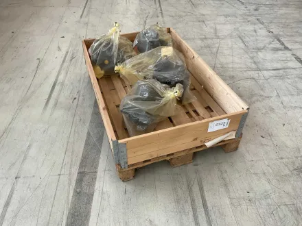 Bosch Rexroth A4VG 28DA1D2/ 32R-NZC10F015SH-S Hydraulikpumpen (5x) – RESALE