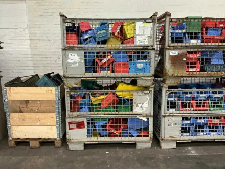 Gitterbox mit Inhalt(2x) – RESALE