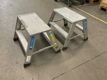Zarges Z500 Alu-Stehleiter (2x) – RESALE