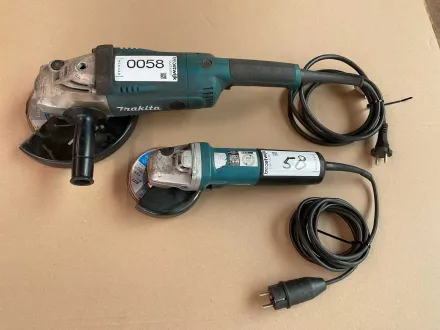 Makita Winkelschleifer-Set – RESALE