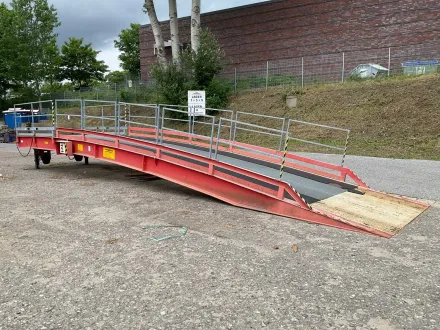 2021 Schrader CT6G Laderampe – RESALE