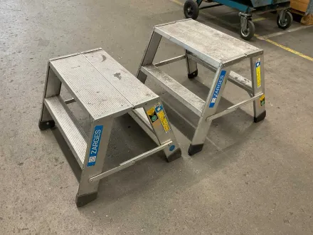 Zarges Z500 Alu-Stehleiter (2x) – RESALE