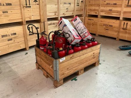 Konvolut Feuerlöscher – RESALE