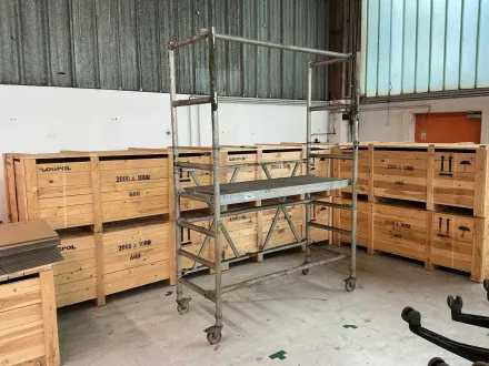 ZARGES Mobiles Gerüst – RESALE