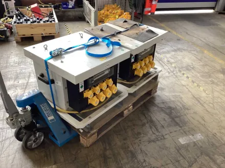 GIFAS - 15KVA 400V/110V - 2016 - Trafo Verteiler (2x) – RESALE