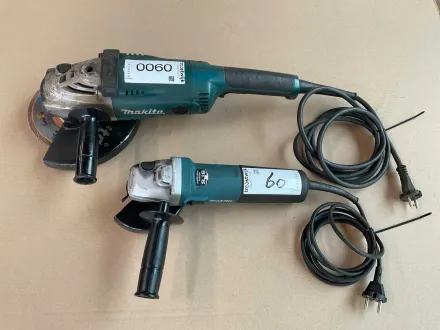Makita Winkelschleifer-Set – RESALE
