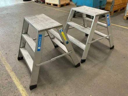 Zarges Z500 Alu-Stehleiter (2x) – RESALE