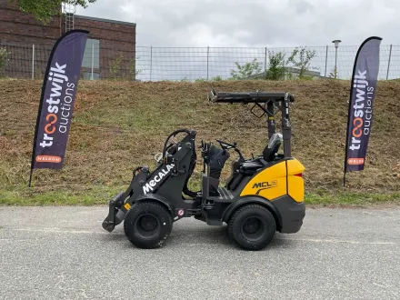 2025 Mecalac MCL2 Kompakt-Radlader – RESALE