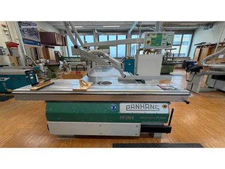 2001 PANHANS 690B ELECTRONIC III PLUS Formatkreissäge – RESALE